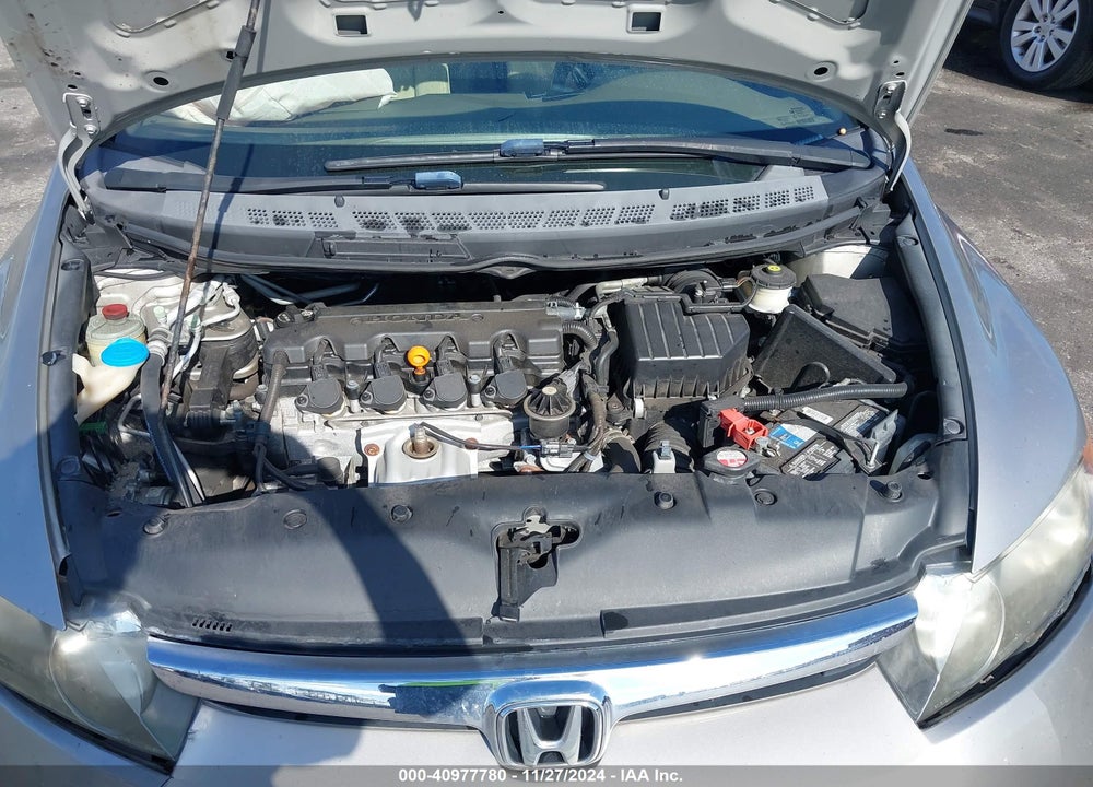 2006 HONDA CIVIC LX VIN: 1HGFA16516L113335