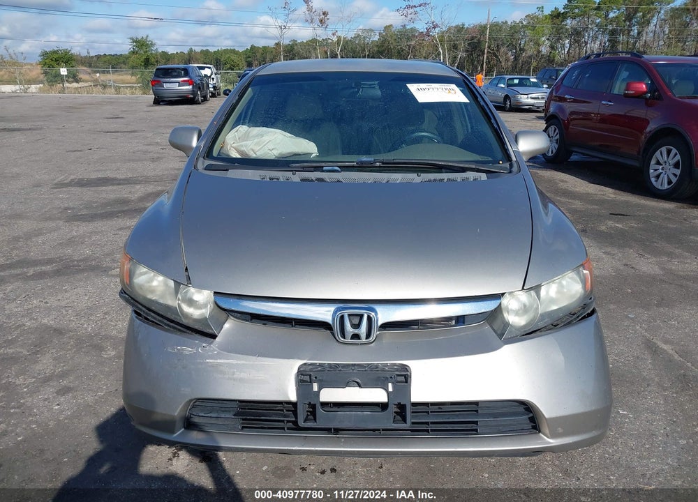 2006 HONDA CIVIC LX VIN: 1HGFA16516L113335