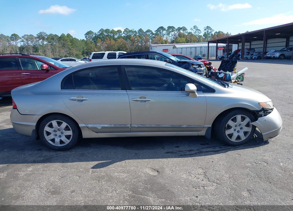 2006 HONDA CIVIC LX VIN: 1HGFA16516L113335