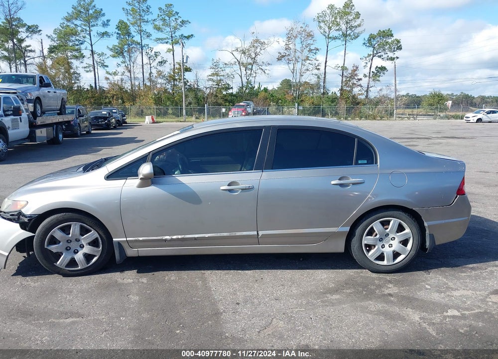 2006 HONDA CIVIC LX VIN: 1HGFA16516L113335