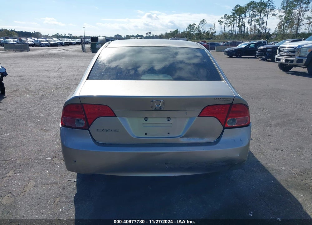 2006 HONDA CIVIC LX VIN: 1HGFA16516L113335