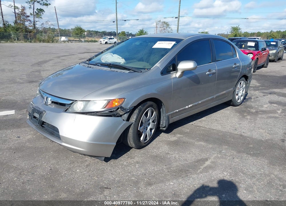 2006 HONDA CIVIC LX VIN: 1HGFA16516L113335
