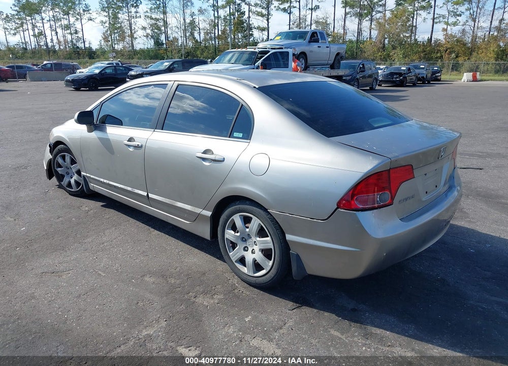 2006 HONDA CIVIC LX VIN: 1HGFA16516L113335
