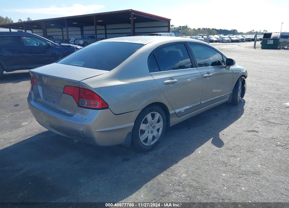 2006 HONDA CIVIC LX VIN: 1HGFA16516L113335