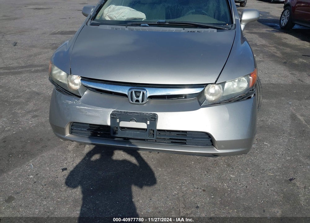 2006 HONDA CIVIC LX VIN: 1HGFA16516L113335