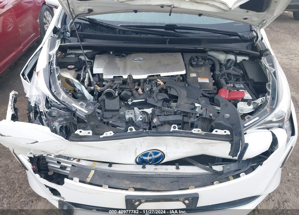 2017 TOYOTA PRIUS TWO VIN: JTDKBRFU3H3044599