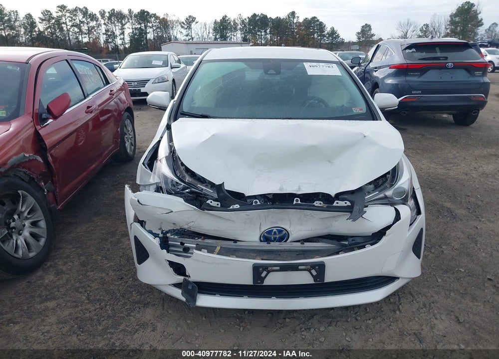 2017 TOYOTA PRIUS TWO VIN: JTDKBRFU3H3044599