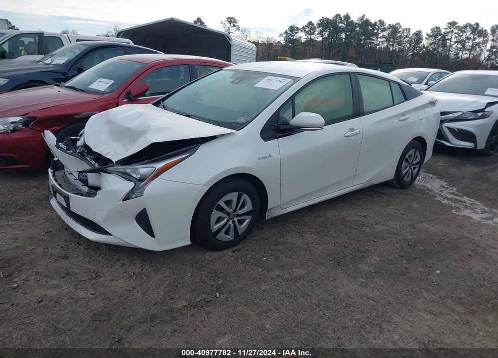 2017 TOYOTA PRIUS TWO VIN: JTDKBRFU3H3044599