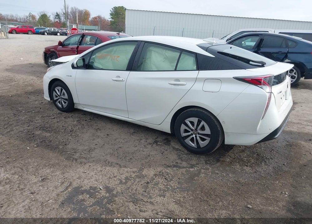 2017 TOYOTA PRIUS TWO VIN: JTDKBRFU3H3044599