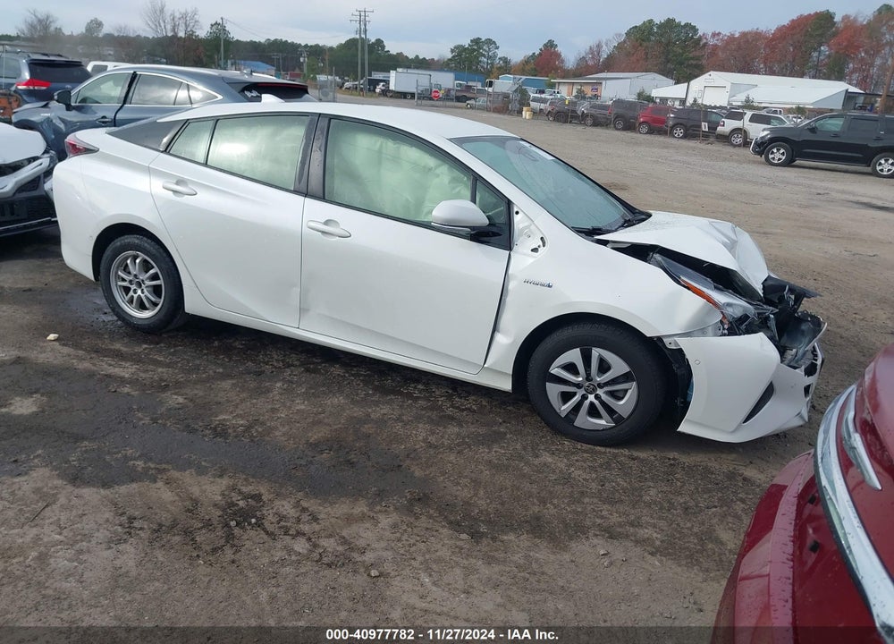 2017 TOYOTA PRIUS TWO VIN: JTDKBRFU3H3044599