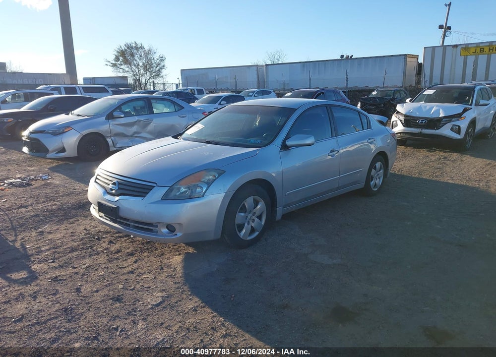 2007 NISSAN ALTIMA 2.5 S VIN: 1N4AL21E67C237477