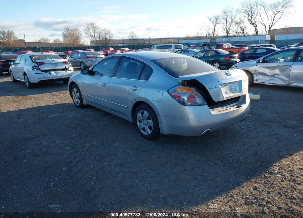 2007 NISSAN ALTIMA 2.5 S VIN: 1N4AL21E67C237477