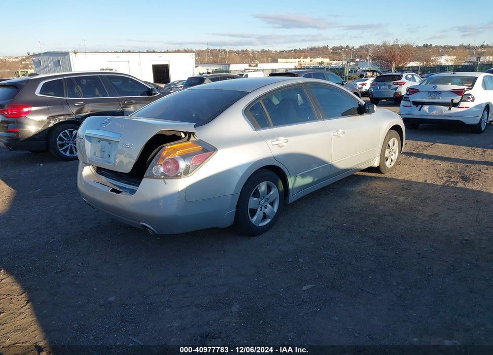 2007 NISSAN ALTIMA 2.5 S VIN: 1N4AL21E67C237477