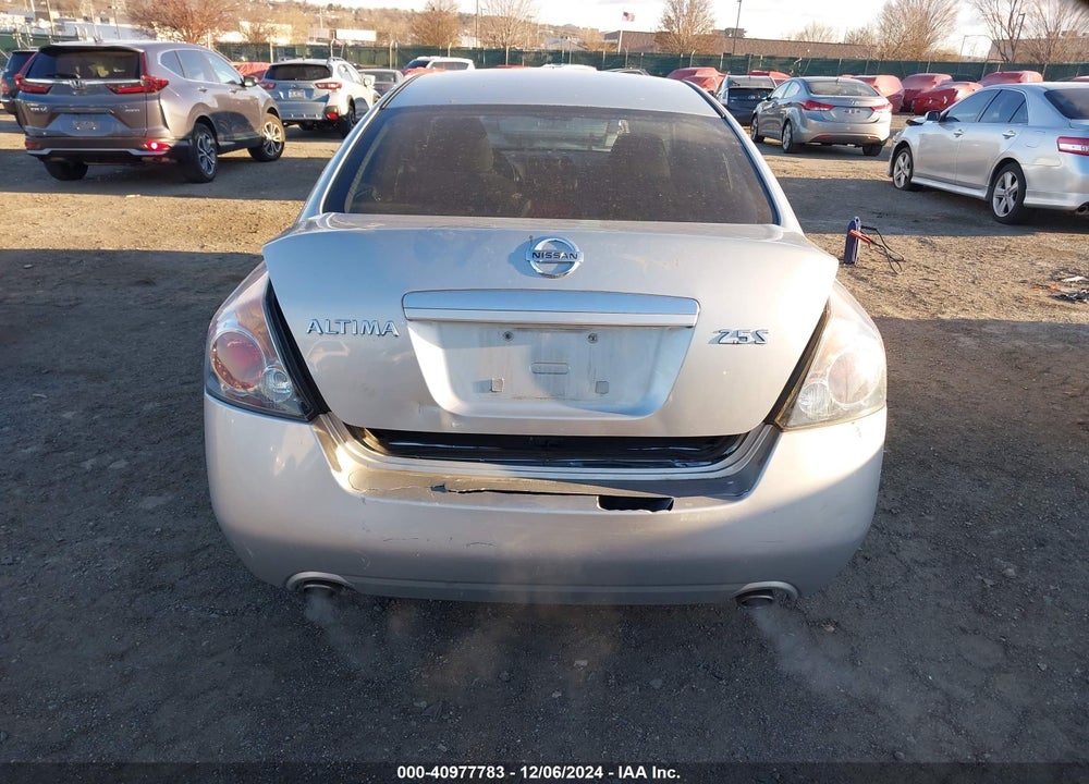 2007 NISSAN ALTIMA 2.5 S VIN: 1N4AL21E67C237477