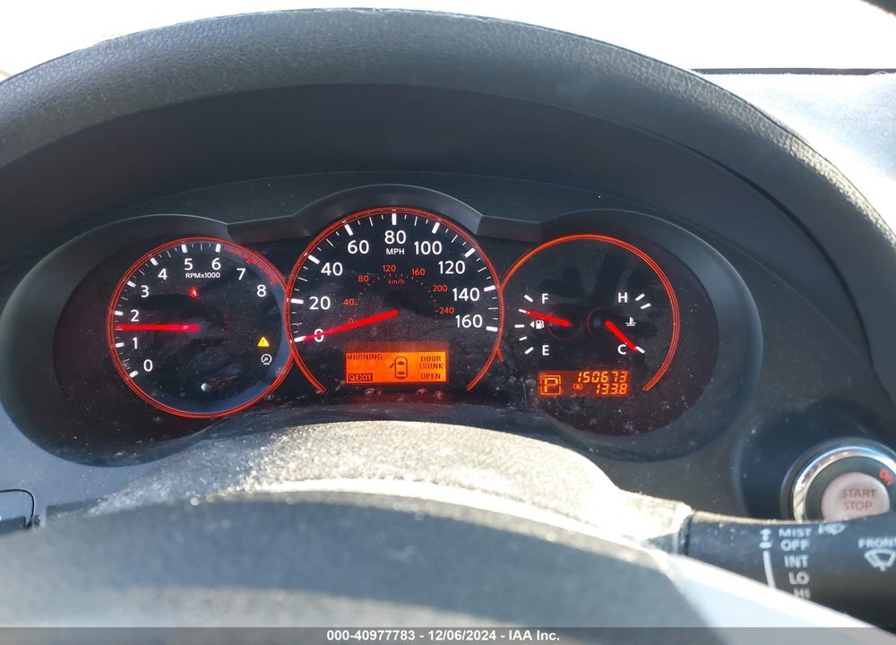 2007 NISSAN ALTIMA 2.5 S VIN: 1N4AL21E67C237477