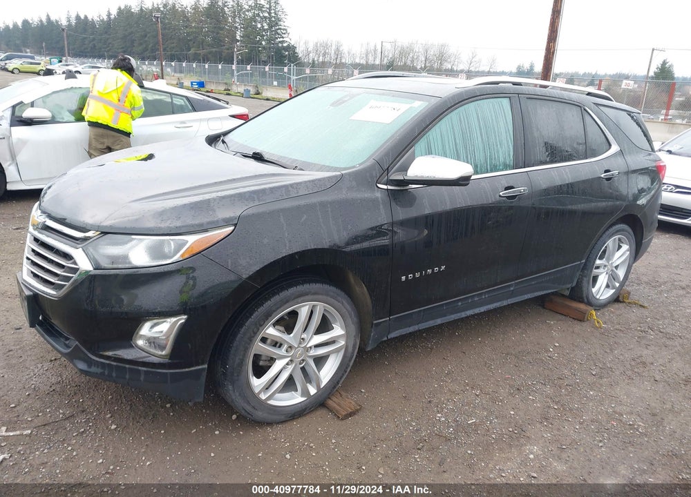 2018 CHEVROLET EQUINOX PREMIER VIN: 2GNAXVEV1J6114669