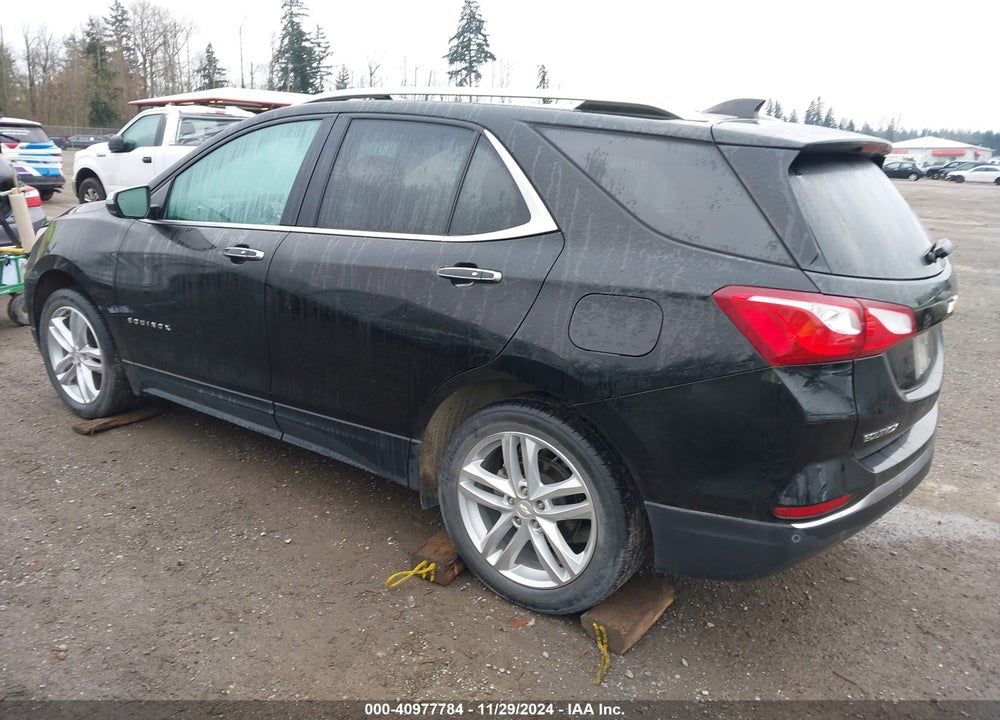 2018 CHEVROLET EQUINOX PREMIER VIN: 2GNAXVEV1J6114669