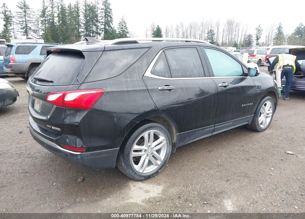 2018 CHEVROLET EQUINOX PREMIER VIN: 2GNAXVEV1J6114669