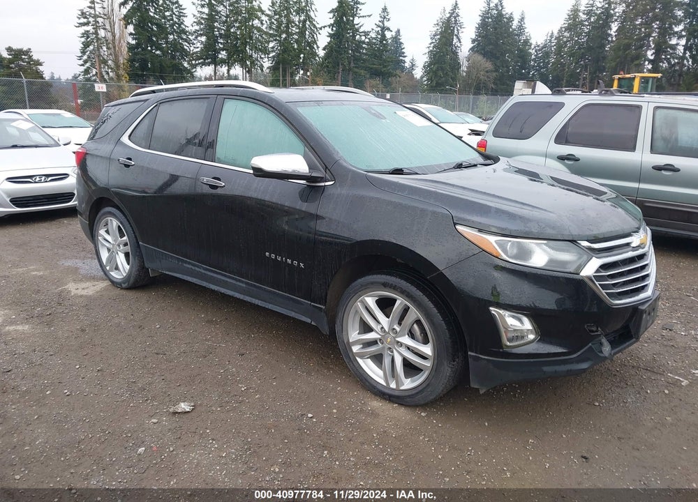 2018 CHEVROLET EQUINOX PREMIER VIN: 2GNAXVEV1J6114669