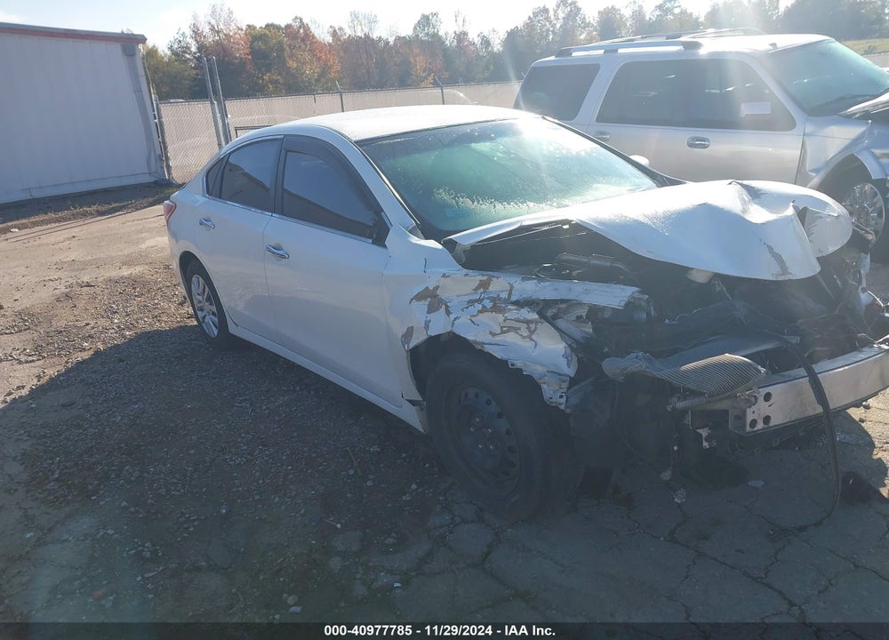 2013 NISSAN ALTIMA 2.5 S VIN: 1N4AL3AP6DC207527