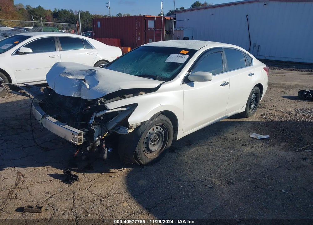 2013 NISSAN ALTIMA 2.5 S VIN: 1N4AL3AP6DC207527