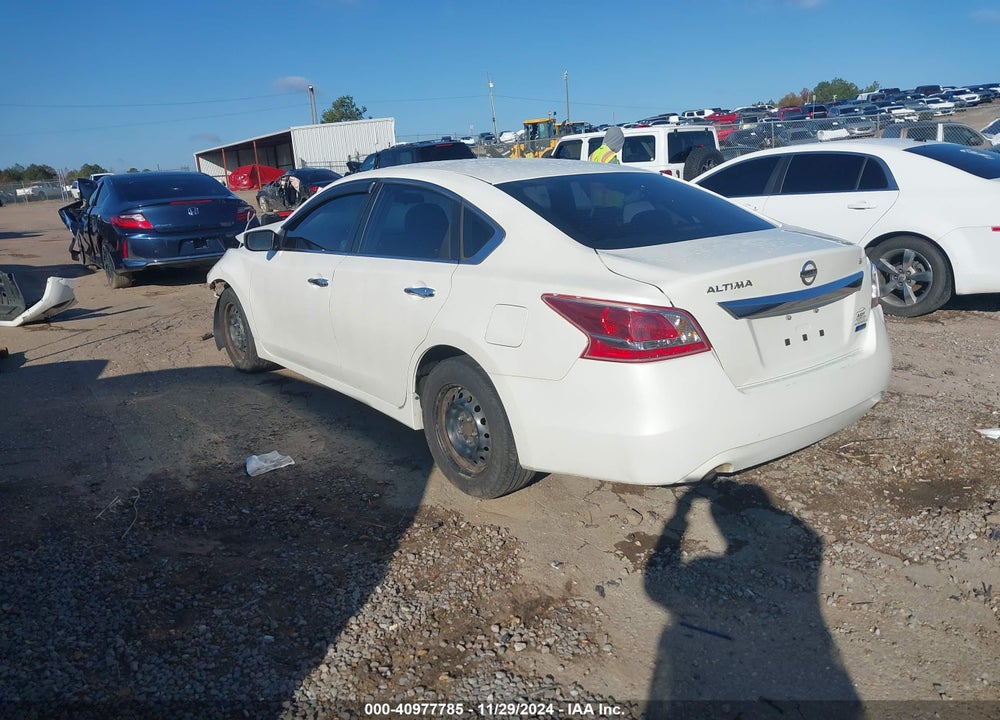 2013 NISSAN ALTIMA 2.5 S VIN: 1N4AL3AP6DC207527
