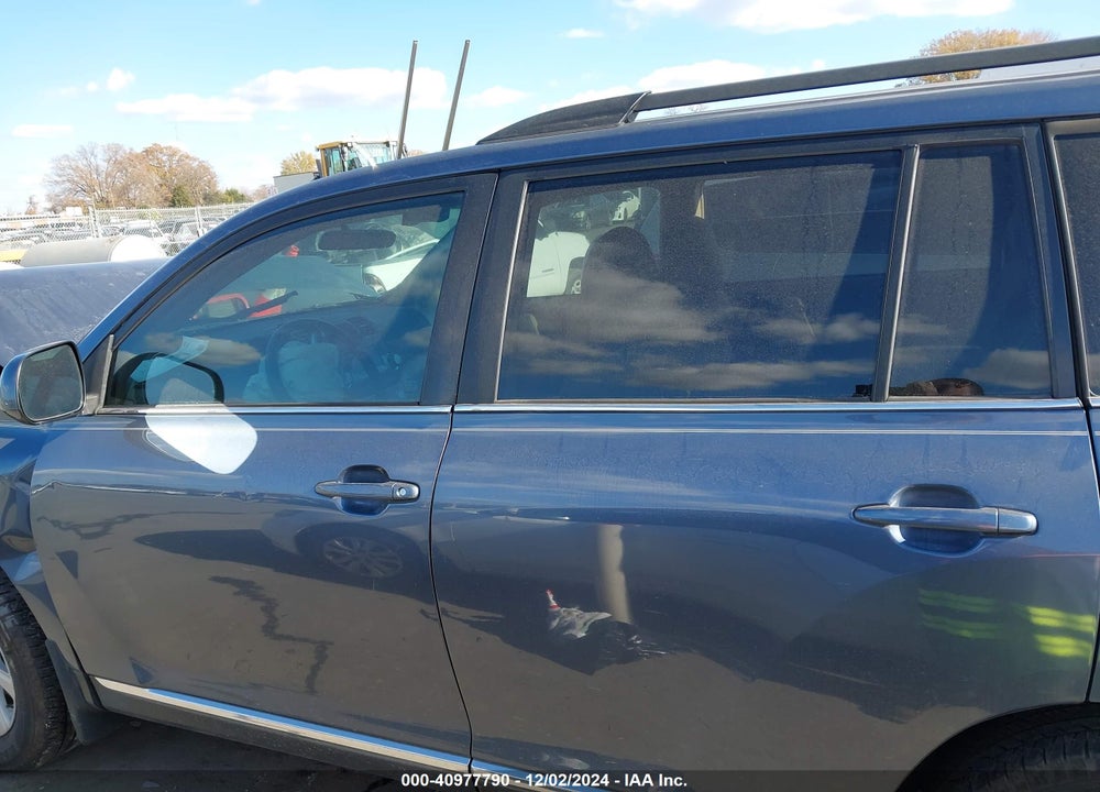 2012 TOYOTA HIGHLANDER SE VIN: 5TDZA3EH1CS018741
