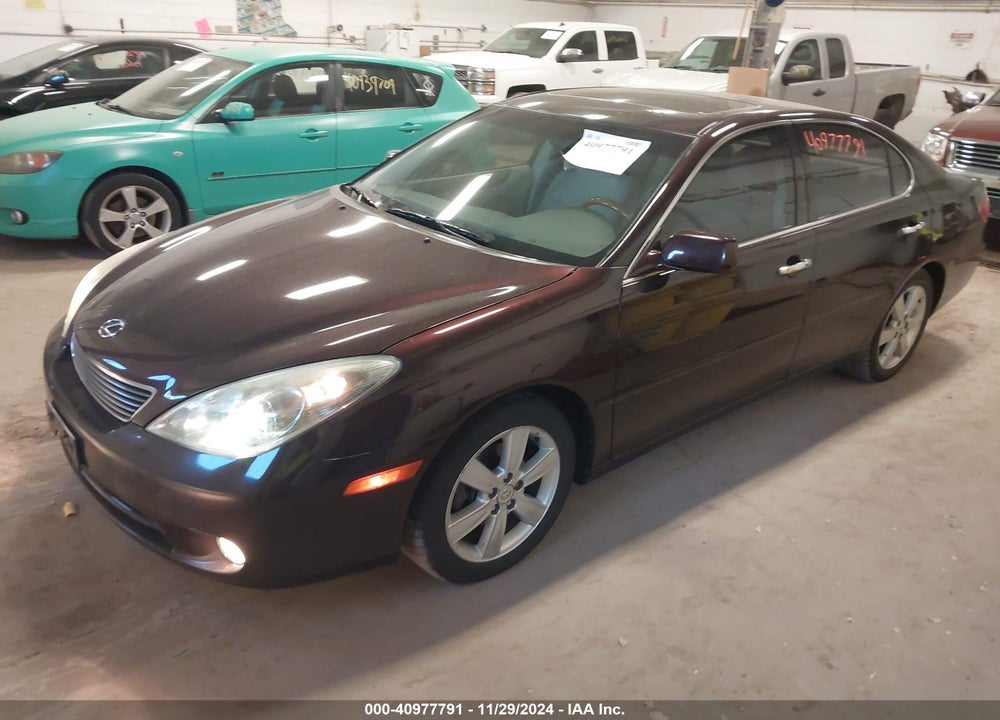 2005 LEXUS ES 330 VIN: JTHBA30G255102767
