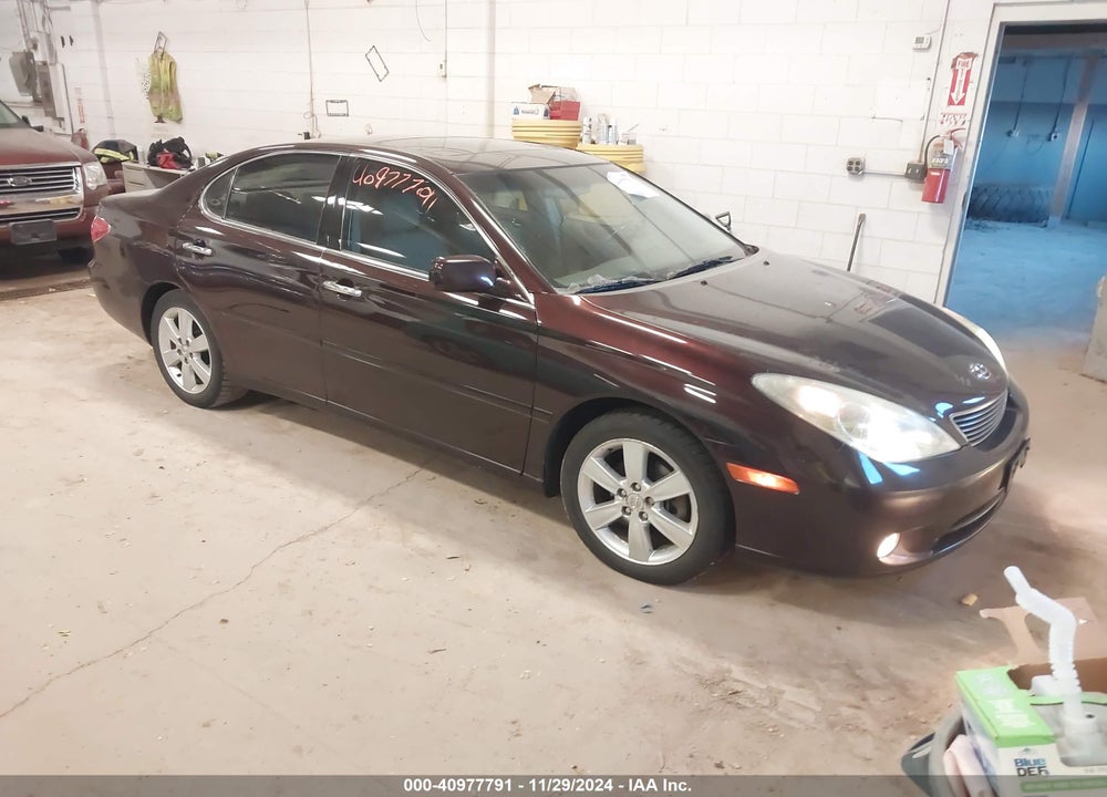 2005 LEXUS ES 330 VIN: JTHBA30G255102767