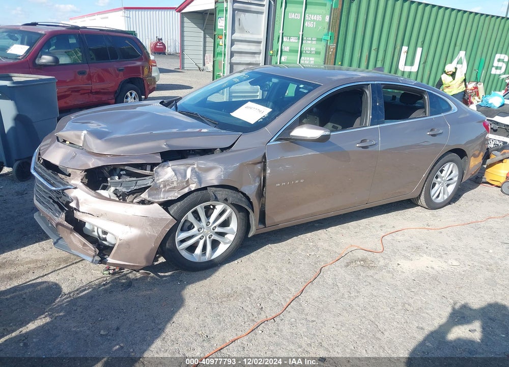 2018 CHEVROLET MALIBU LT VIN: 1G1ZD5ST1JF209528