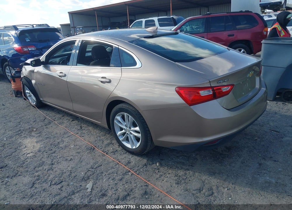 2018 CHEVROLET MALIBU LT VIN: 1G1ZD5ST1JF209528