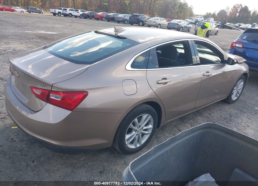 2018 CHEVROLET MALIBU LT VIN: 1G1ZD5ST1JF209528