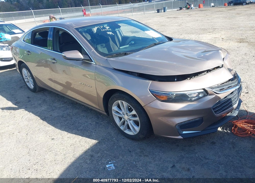 2018 CHEVROLET MALIBU LT VIN: 1G1ZD5ST1JF209528