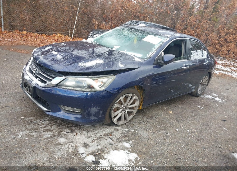 2013 HONDA ACCORD SPORT VIN: 1HGCR2F53DA034503