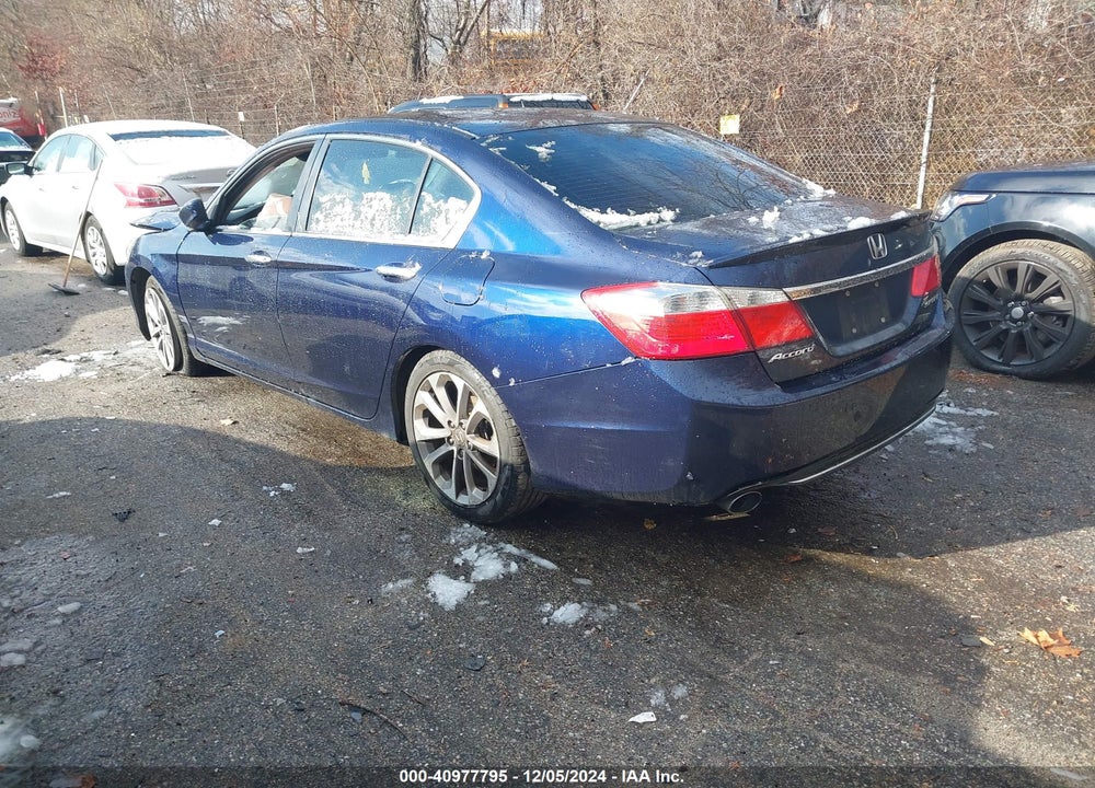 2013 HONDA ACCORD SPORT VIN: 1HGCR2F53DA034503