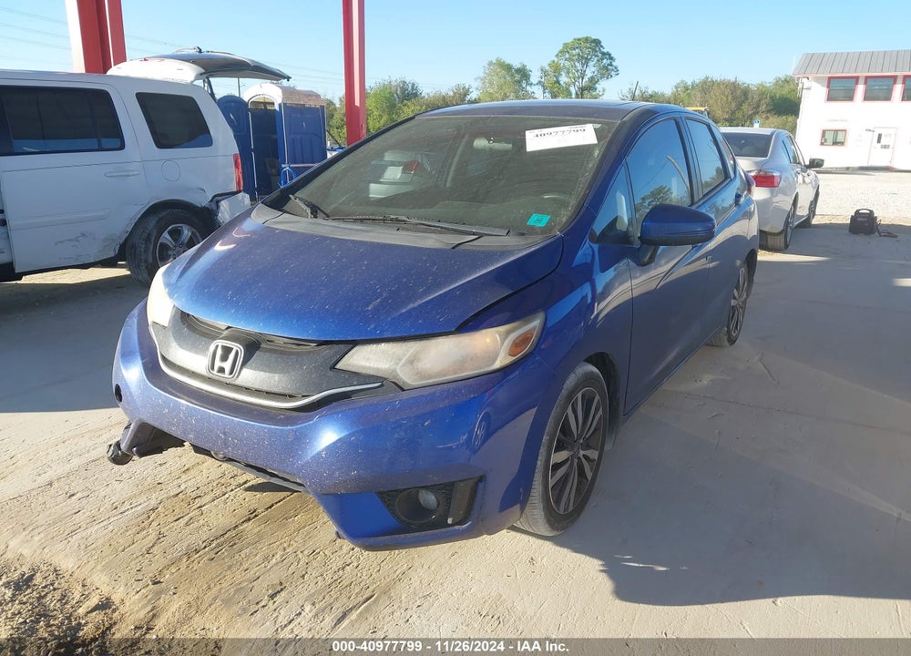 2016 HONDA FIT EX VIN: JHMGK5H75GS005635