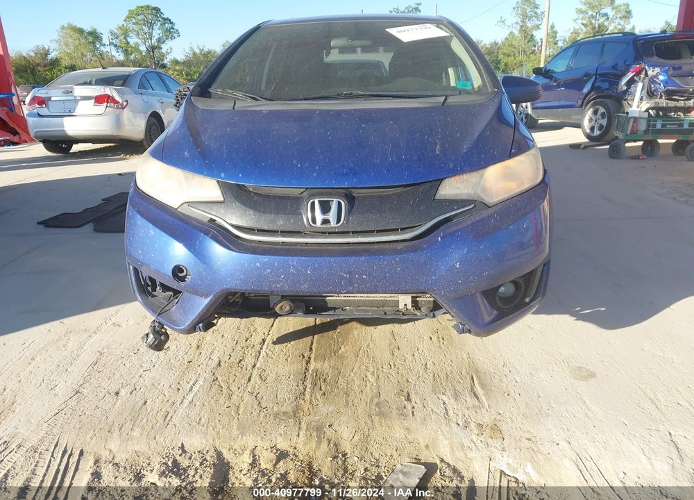 2016 HONDA FIT EX VIN: JHMGK5H75GS005635