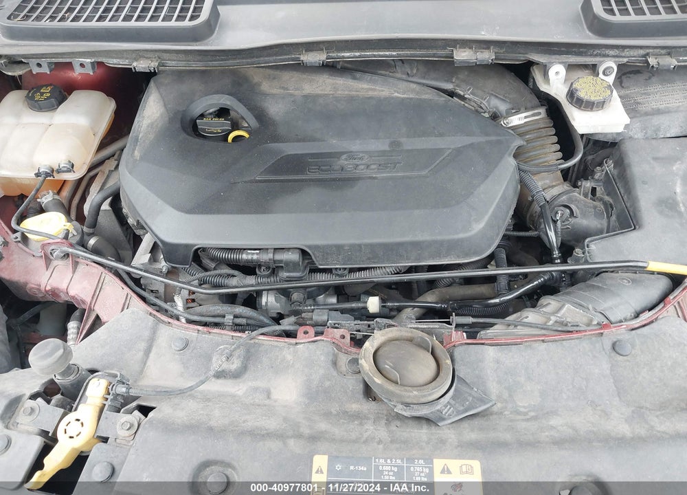 2014 FORD ESCAPE SE VIN: 1FMCU9GX6EUE49266