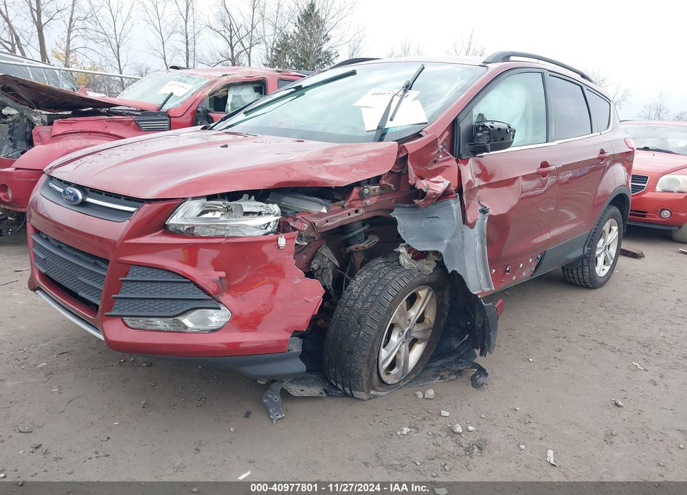 2014 FORD ESCAPE SE VIN: 1FMCU9GX6EUE49266