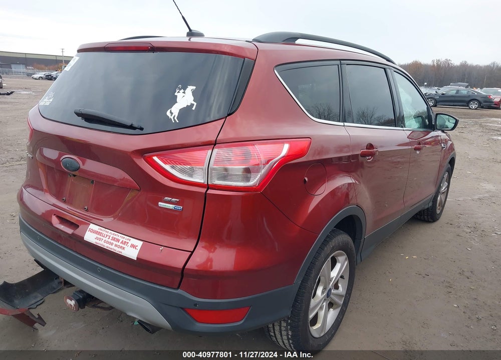 2014 FORD ESCAPE SE VIN: 1FMCU9GX6EUE49266