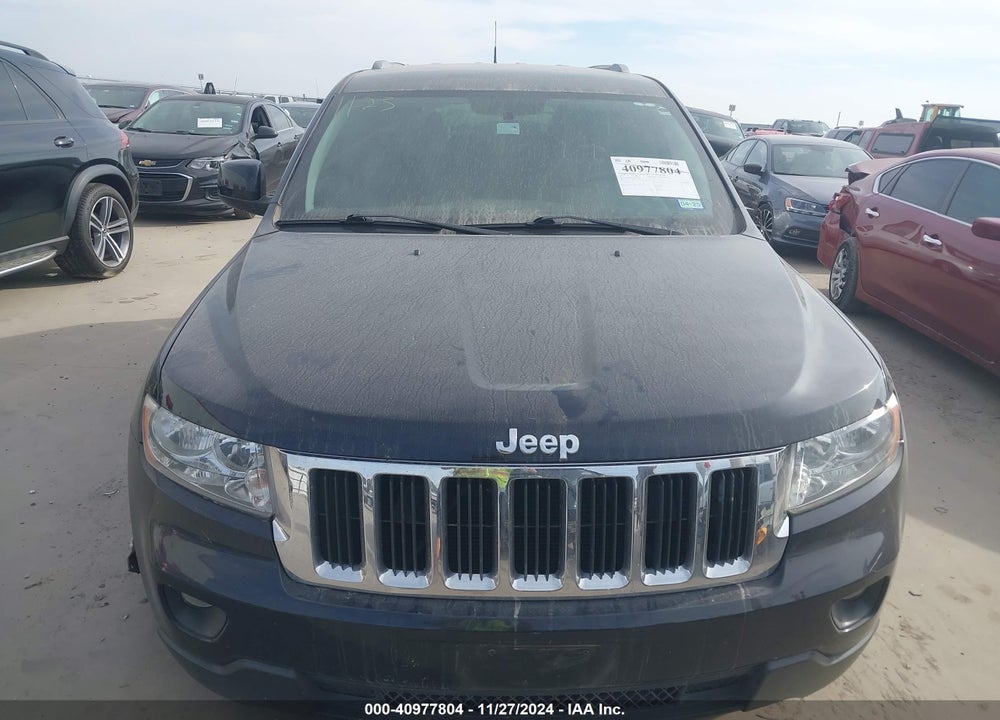 2011 JEEP GRAND CHEROKEE LAREDO VIN: 1J4RS4GG3BC531877