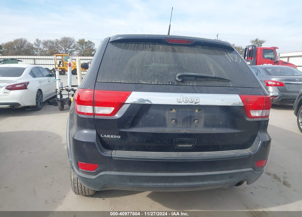 2011 JEEP GRAND CHEROKEE LAREDO VIN: 1J4RS4GG3BC531877