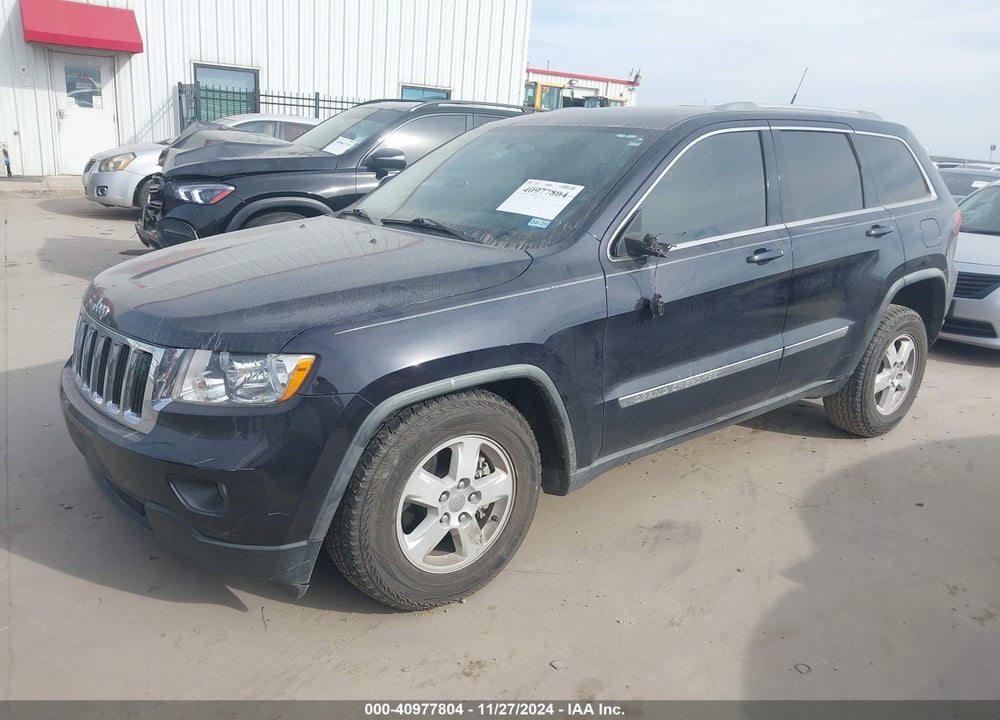 2011 JEEP GRAND CHEROKEE LAREDO VIN: 1J4RS4GG3BC531877