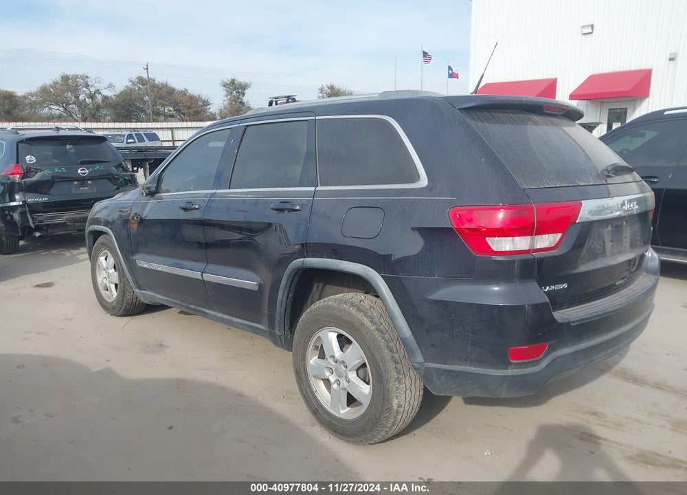 2011 JEEP GRAND CHEROKEE LAREDO VIN: 1J4RS4GG3BC531877