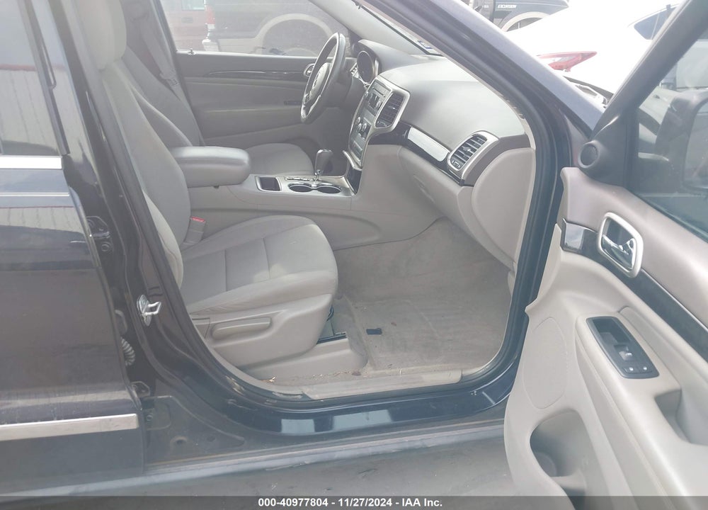 2011 JEEP GRAND CHEROKEE LAREDO VIN: 1J4RS4GG3BC531877