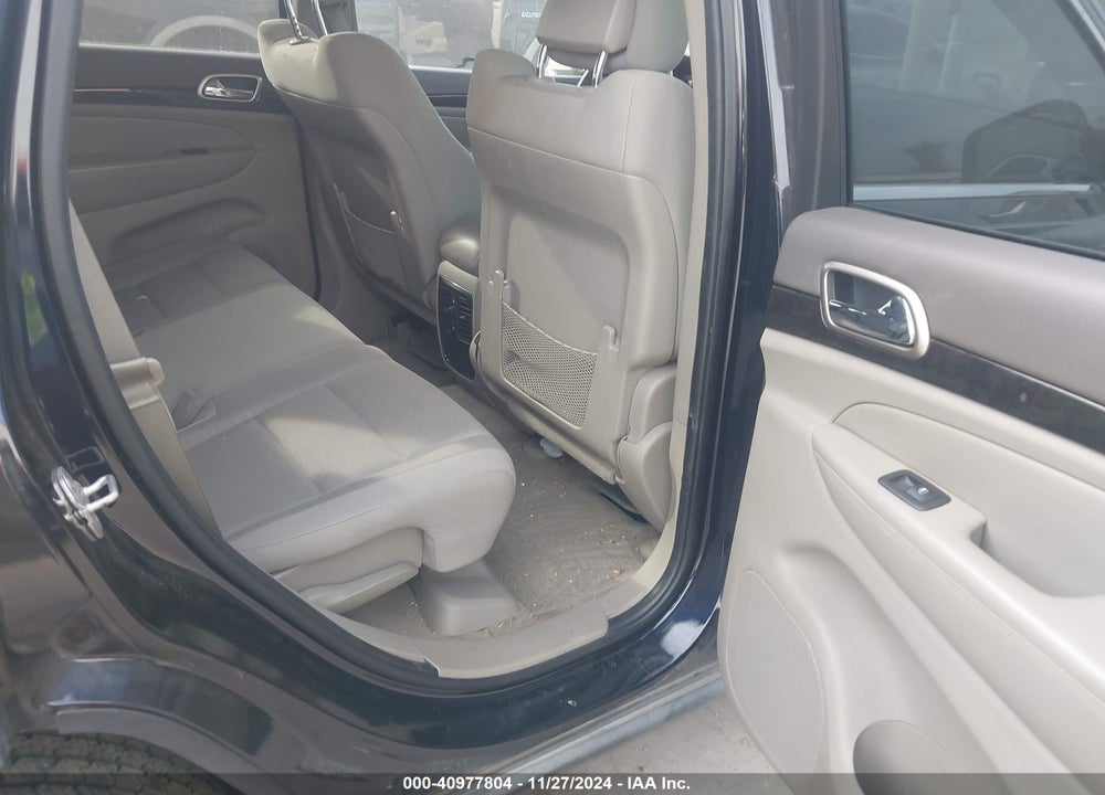 2011 JEEP GRAND CHEROKEE LAREDO VIN: 1J4RS4GG3BC531877