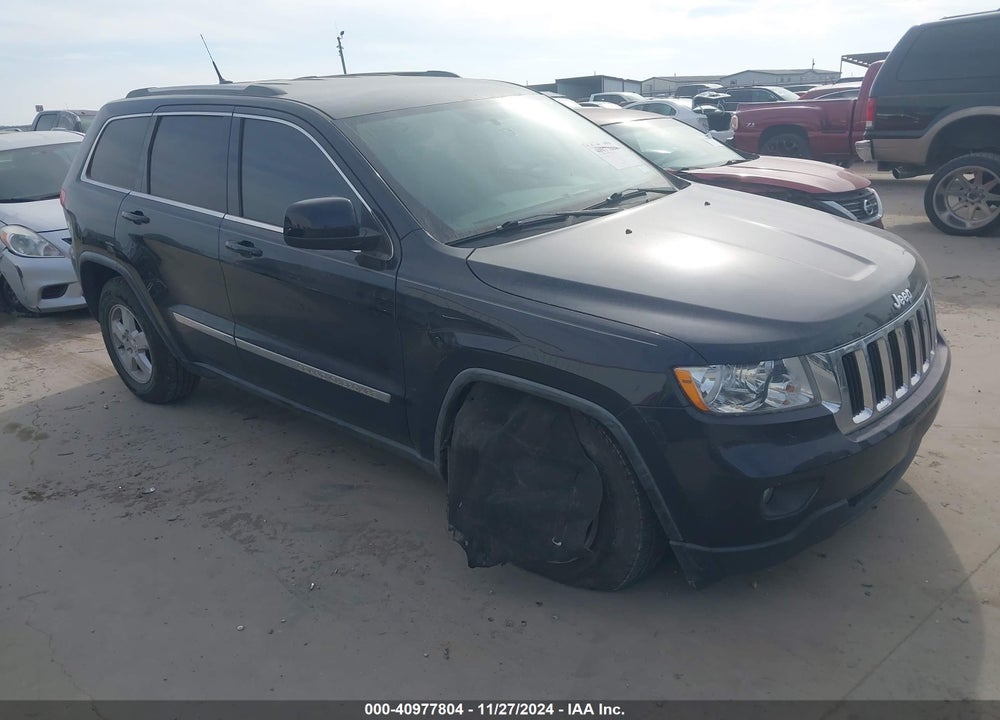 2011 JEEP GRAND CHEROKEE LAREDO VIN: 1J4RS4GG3BC531877