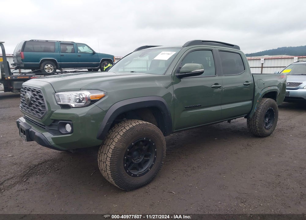 2022 TOYOTA TACOMA TRD OFF ROAD VIN: 3TMCZ5AN2NM487068