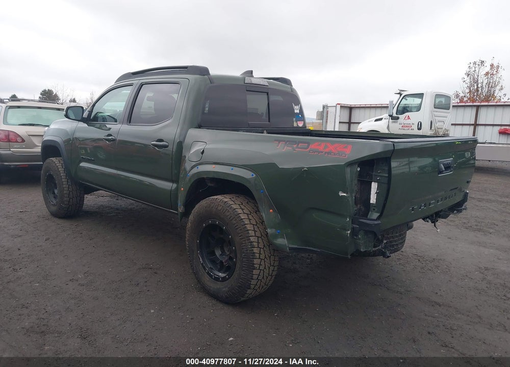 2022 TOYOTA TACOMA TRD OFF ROAD VIN: 3TMCZ5AN2NM487068