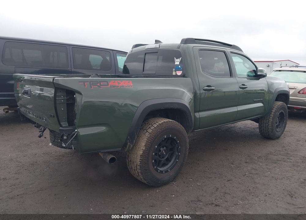2022 TOYOTA TACOMA TRD OFF ROAD VIN: 3TMCZ5AN2NM487068